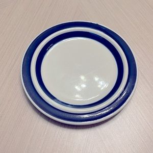 Blue Anemone Dessert Plate